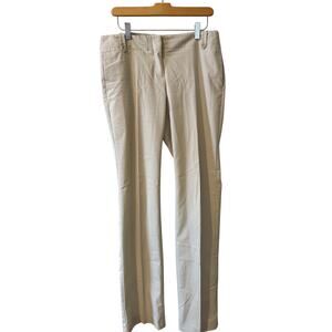 Theory Low Rise Straight Leg Pants Sand 8